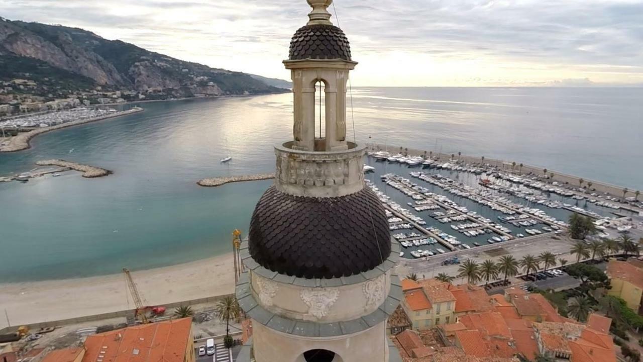 Menton Nella Vecchia Citta Con Vista Mare Apartment Exterior photo