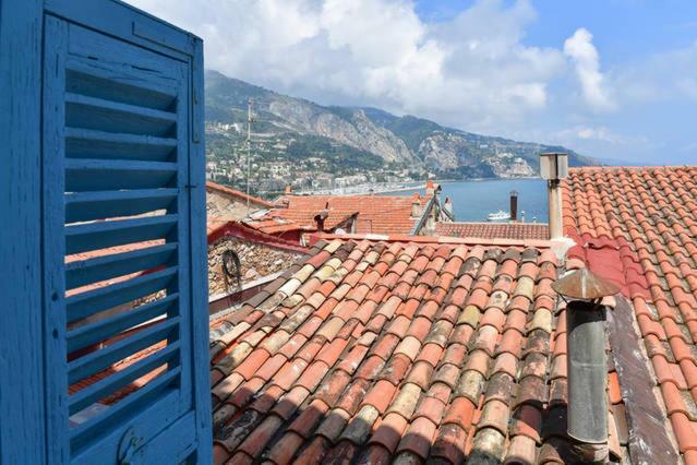 Menton Nella Vecchia Citta Con Vista Mare Apartment Exterior photo