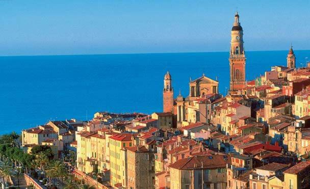 Menton Nella Vecchia Citta Con Vista Mare Apartment Exterior photo