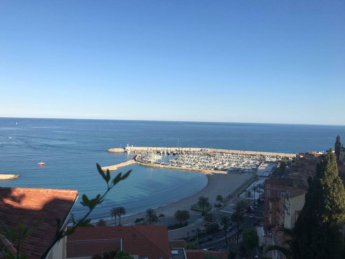 Menton Nella Vecchia Citta Con Vista Mare Apartment Exterior photo