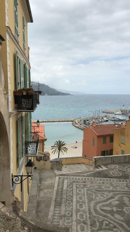 Menton Nella Vecchia Citta Con Vista Mare Apartment Exterior photo