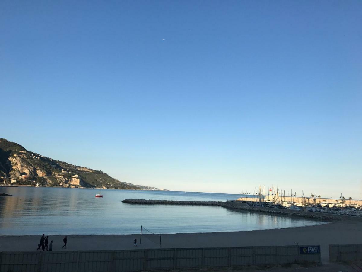 Menton Nella Vecchia Citta Con Vista Mare Apartment Exterior photo